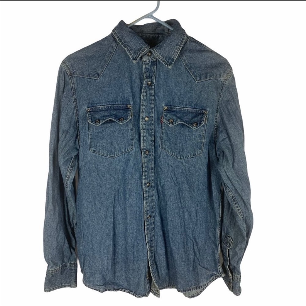 Levi’s Red Tab Denim Western Shirt